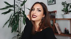 Anabel Mua te da las claves definitivas para pintarte los labios de rojo oscuro