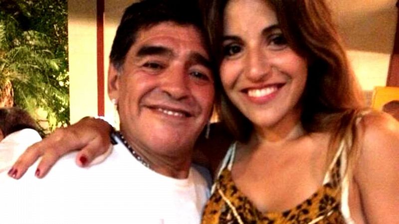 Maradona contradijo a su hija: "No me estoy muriendo"