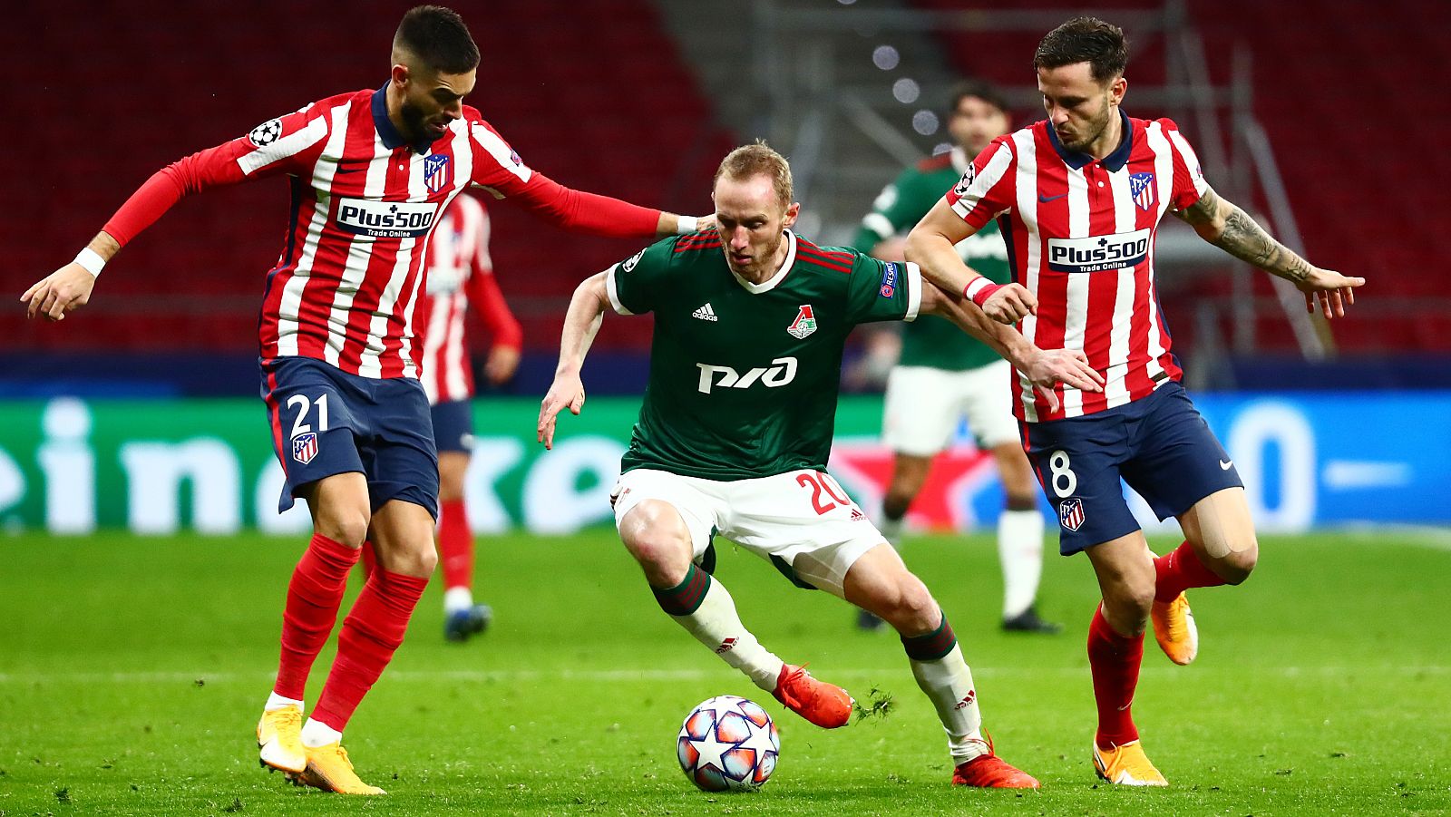 Champions League - Group A - Atletico Madrid v Lokomotiv Moscow