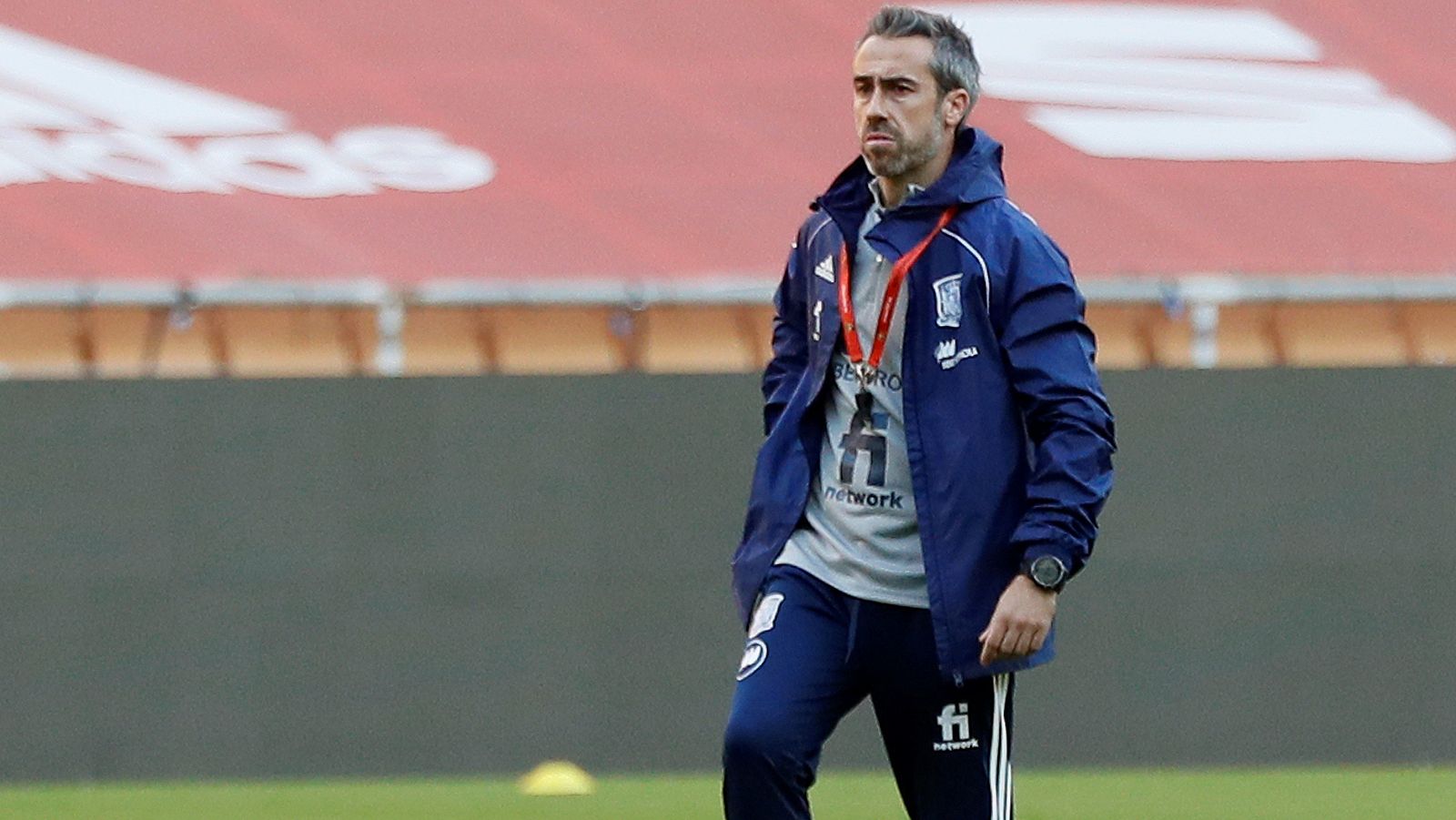 Entrenamiento de la Selección española de fútbol femenino