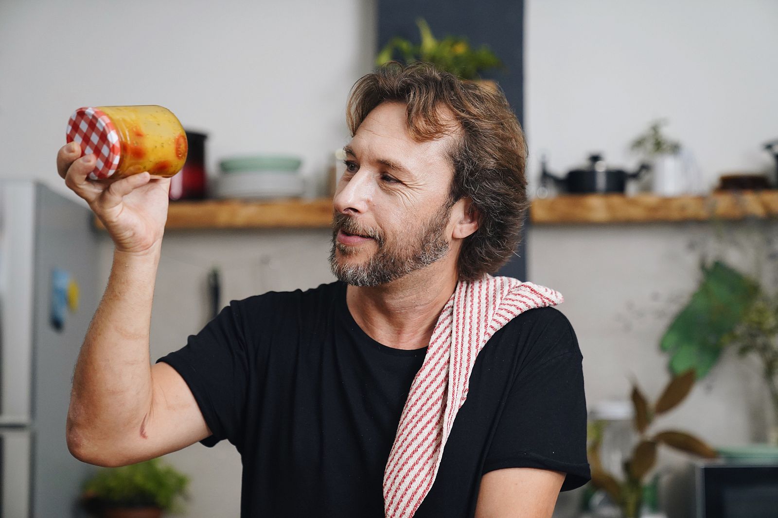 Gipsy Chef bote cristal cocina