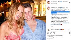 Ana Obregón se aferra a los recuerdos felices que pasó con Aless