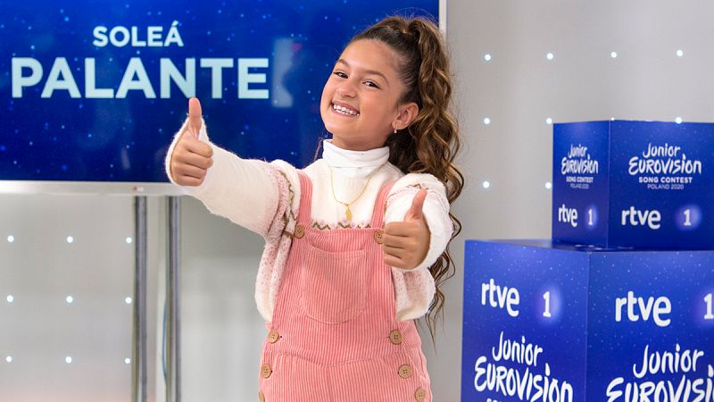 Soleá: "Ya soy ganadora. Representar a España en Eurovisión Junior es mi premio"