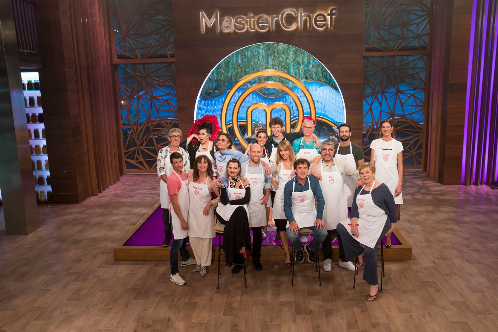 Los participantes de MasterChef Celebrity 5