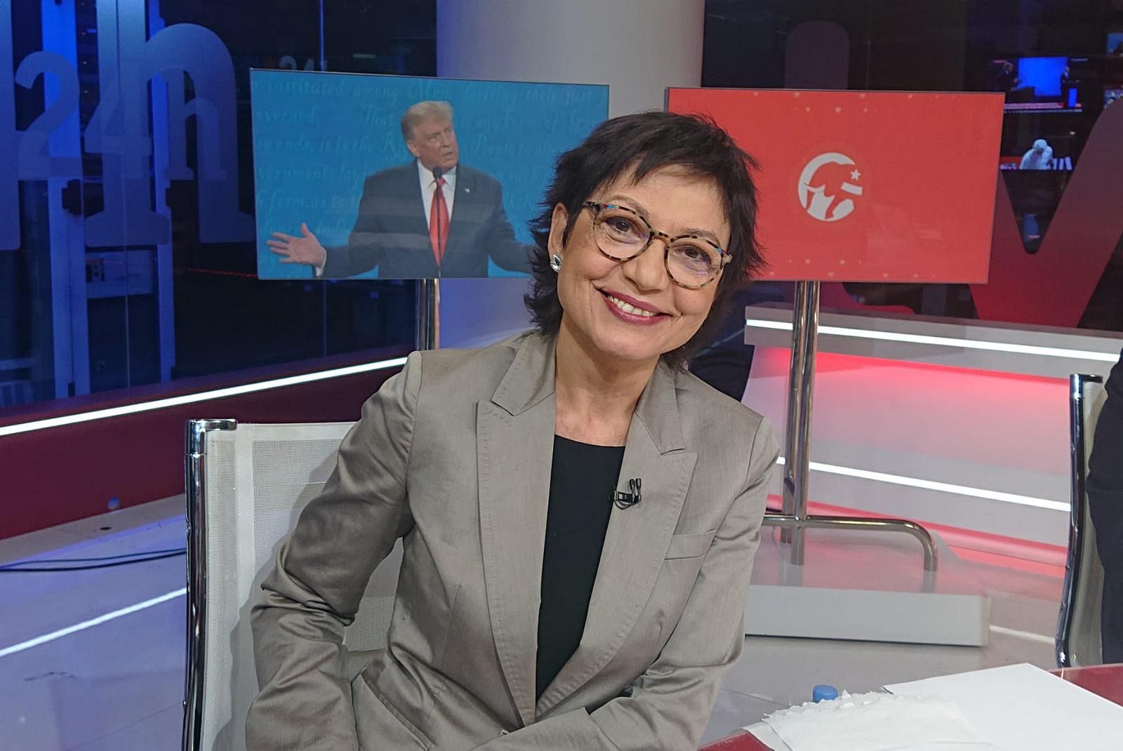 Anna Bosch periodista de RTVE