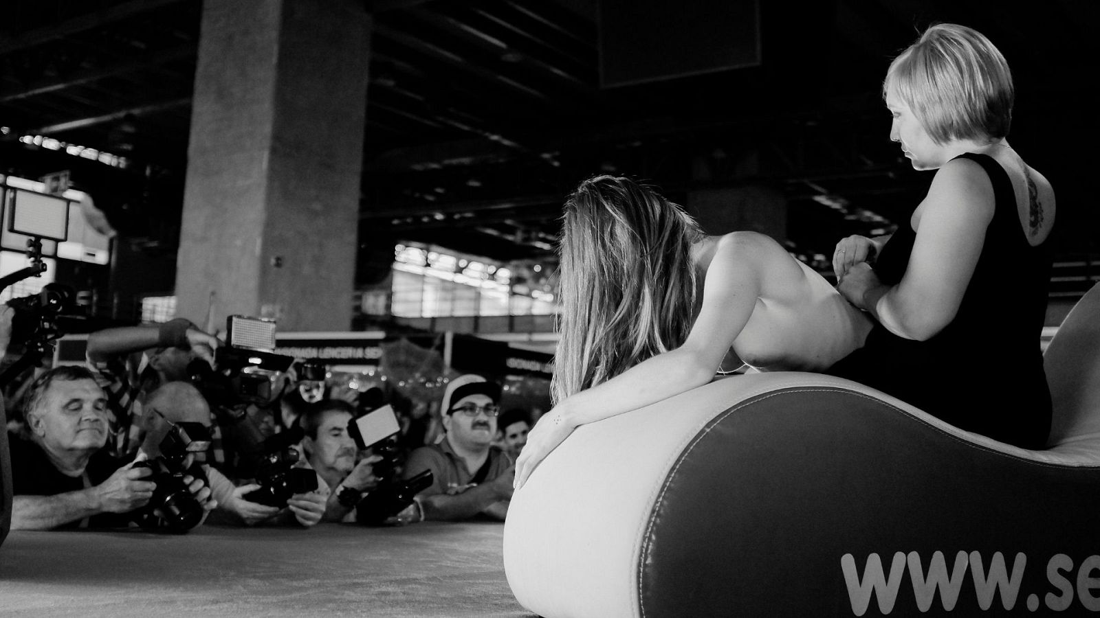 Estudio pornografía