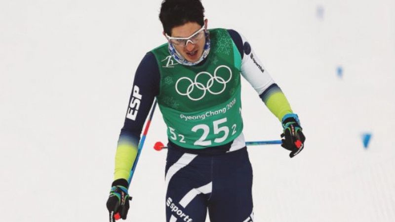 Martí Vigo, del esquí olímpico al ciclismo profesional: "Aún no me creo lo que está pasando"
