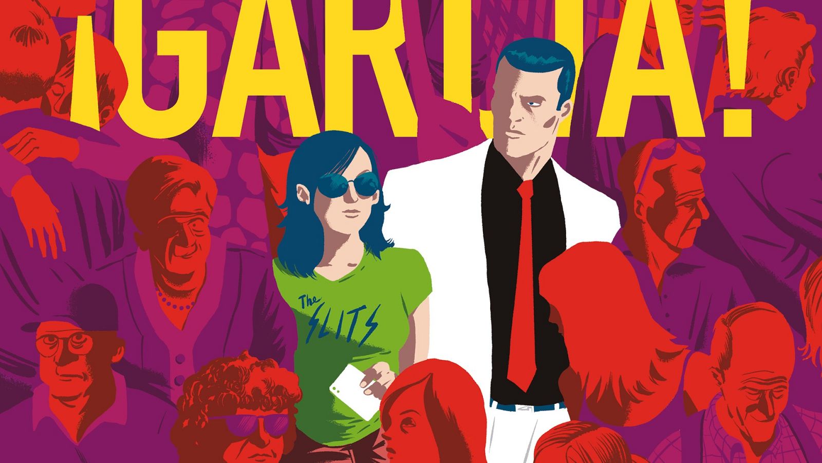 Detalle de la portada de '¡García! en Catalunya'