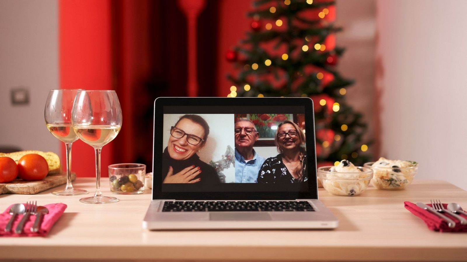 Las videollamadas serán una parte fundamental de estas Navidades