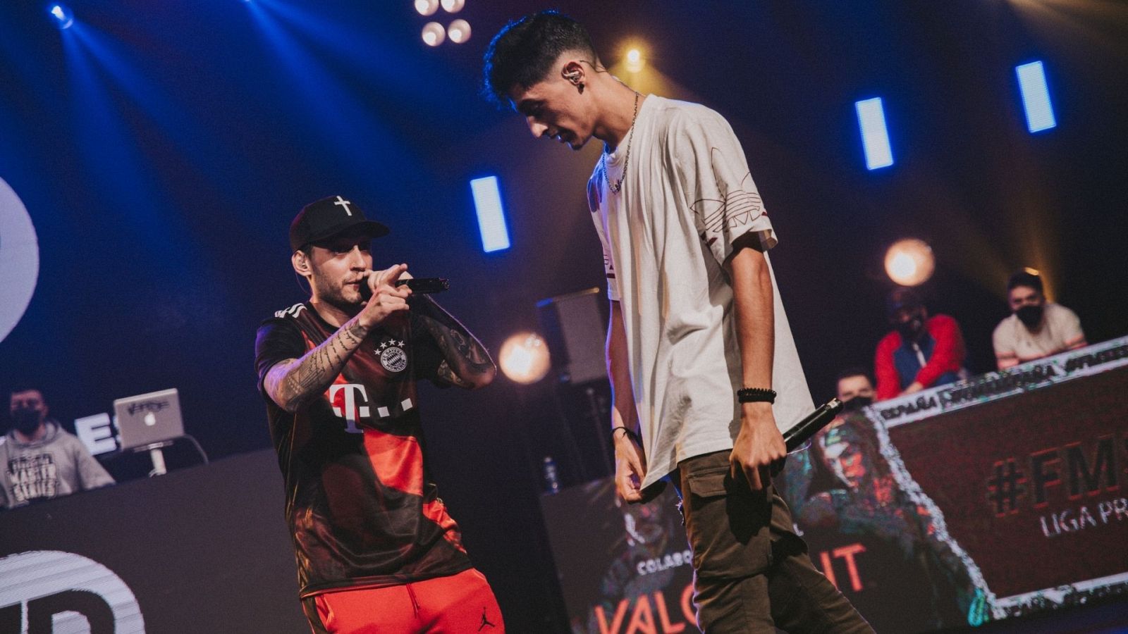 Blon contra Tirpa en la jornada 5