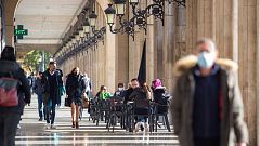 Las comunidades confirman una tendencia a la baja insuficiente para una Navidad sin restricciones
