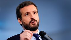 Casado critica que Sánchez no le devuelva la llamada de hace cinco semanas : "Entra en la mala educación"