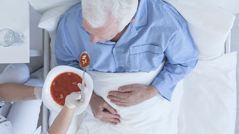 "La nutrición puede determinar la vida o la muerte en un paciente de COVID-19"