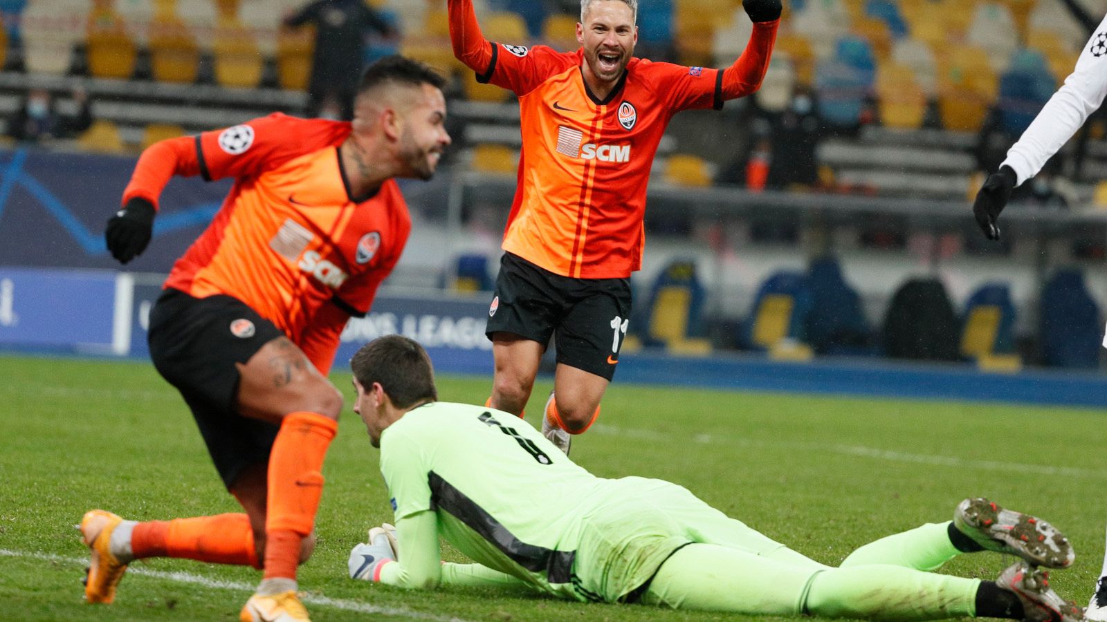 Shakhtar Donetsk v Real Madrid