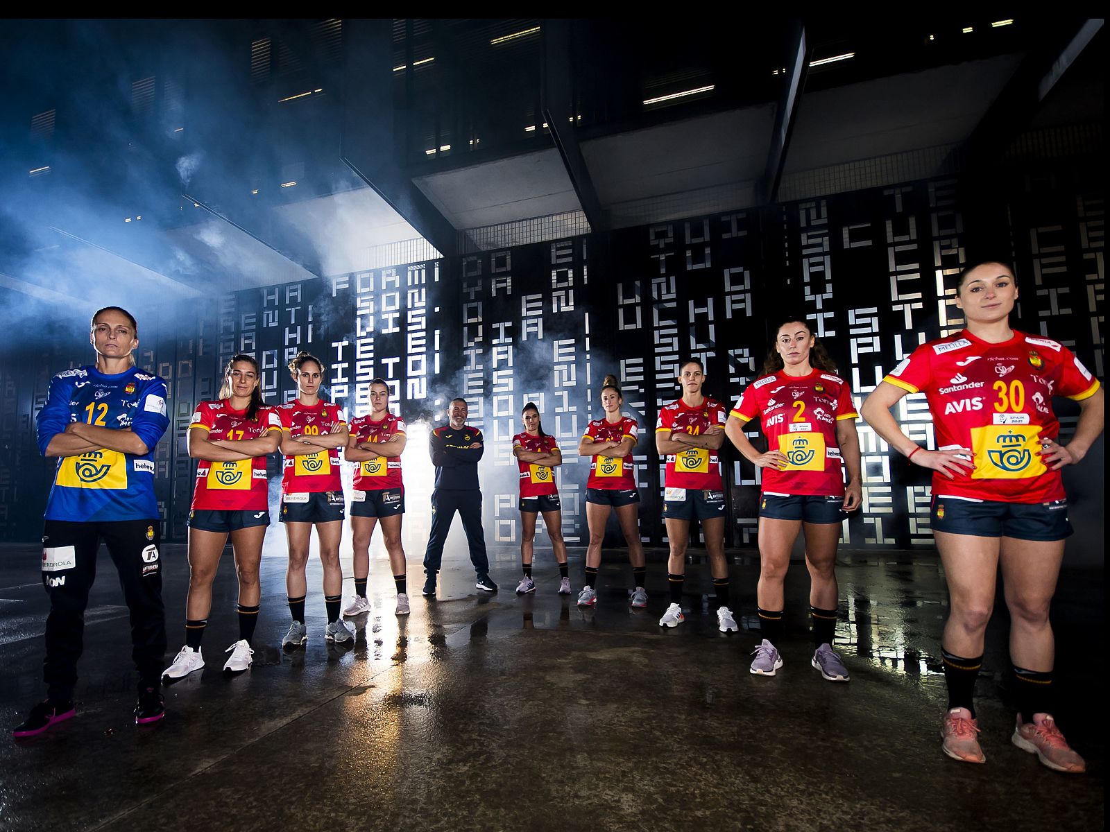 La selección española femenina debuta el día 3 frente a Rusia