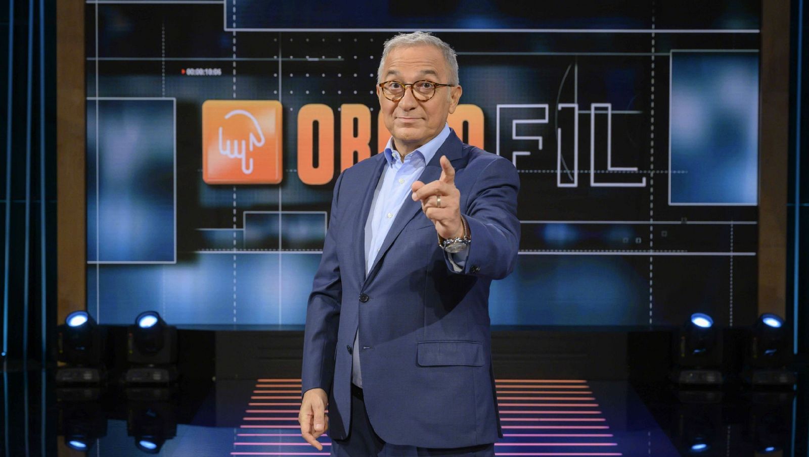 Xavier Sardà a 'Obrim fil'