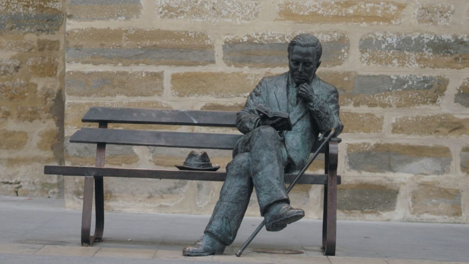 Monumento a Antonio Machado, en Baeza
