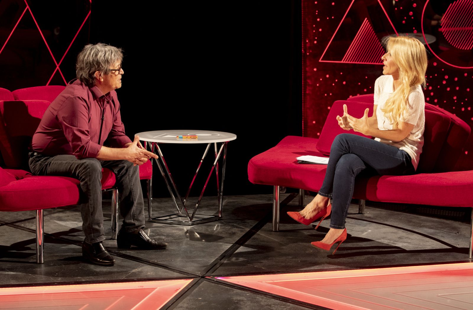 Chano Domínguez y Cayetana Guillén Cuervo