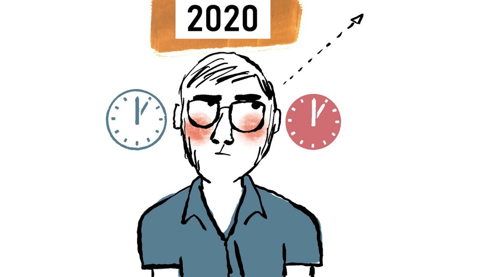 Ilustración de 'Algo extraño me pasó camino de casa'