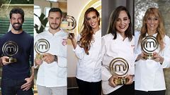 Conoce a todos los ganadores de MasterChef Celebrity