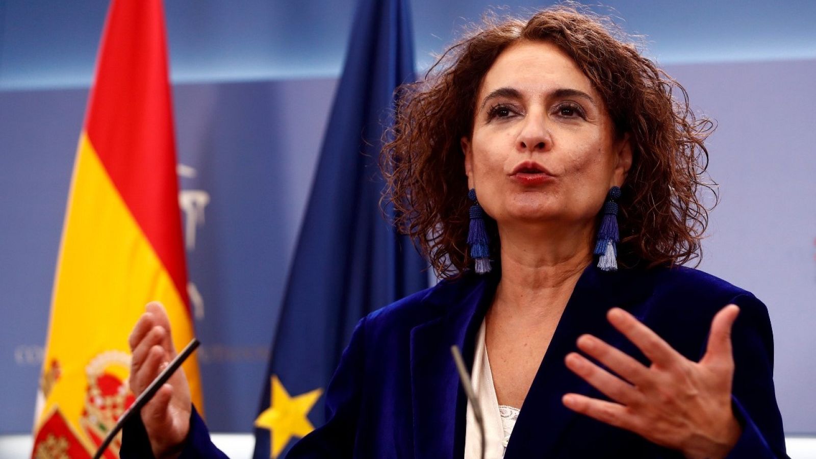 La ministra de Hacienda, María Jesús Montero