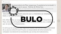 No, la pandemia no ha terminado como asegura un exdirectivo de Pfizer