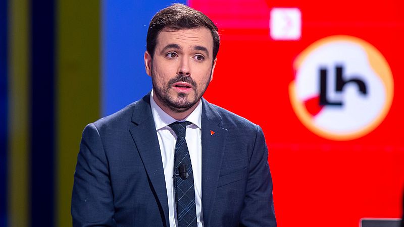 Garzón pide al rey que se "desmarque" de los militares retirados que critican al Gobierno de coalición