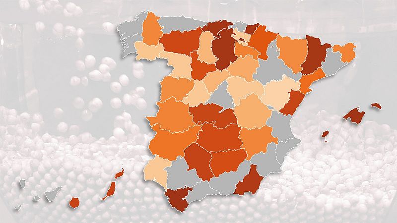 Melilla, Ceuta y Huelva, las ciudades que menos gastan en Lotería de Navidad