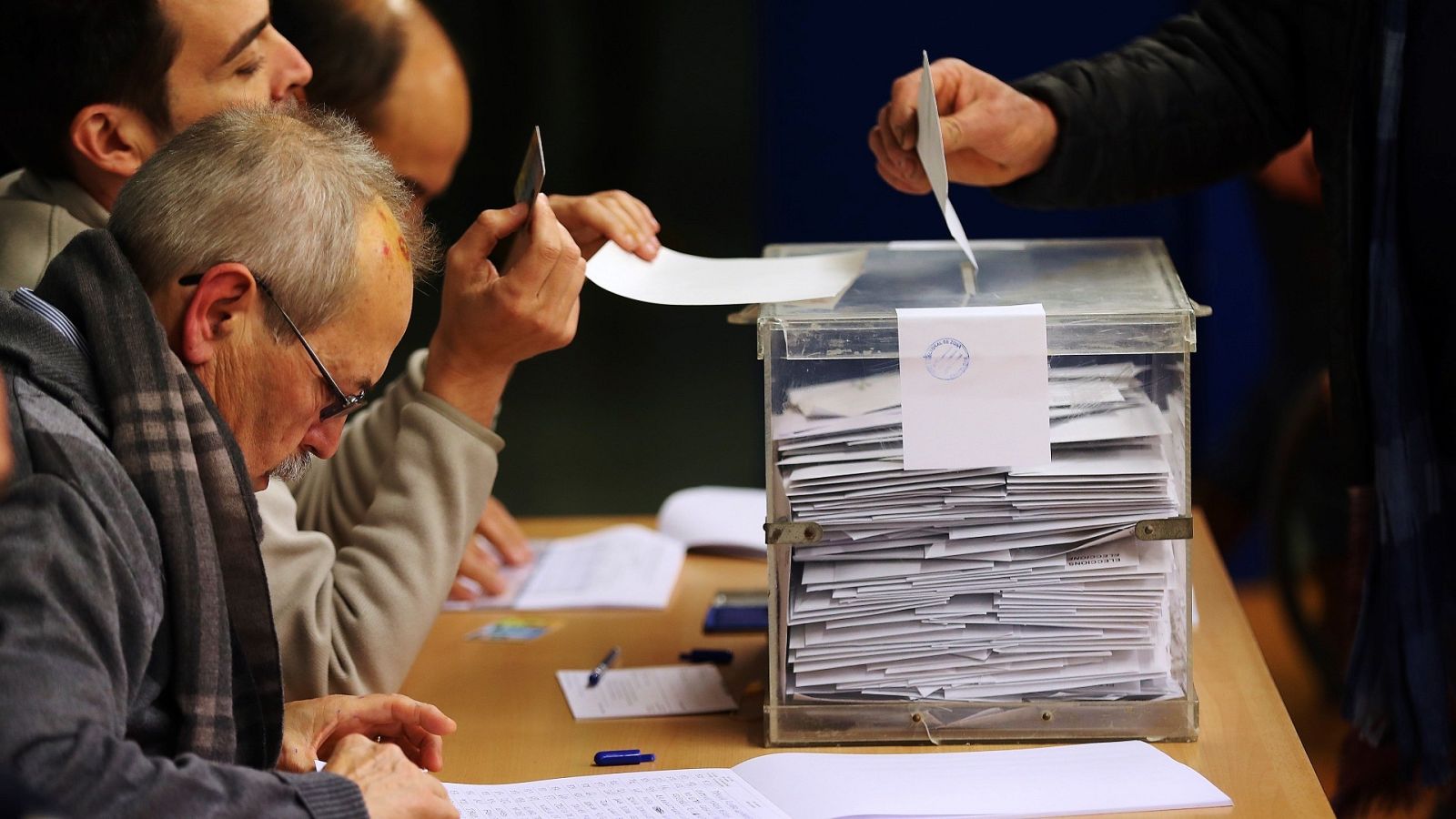 Elecciones en Cataluña