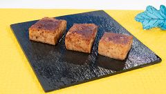 Leche frita más saludable