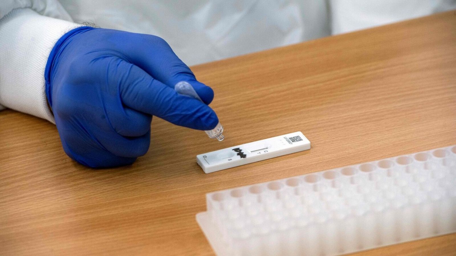 Pruebas de coronavirus en Escocia