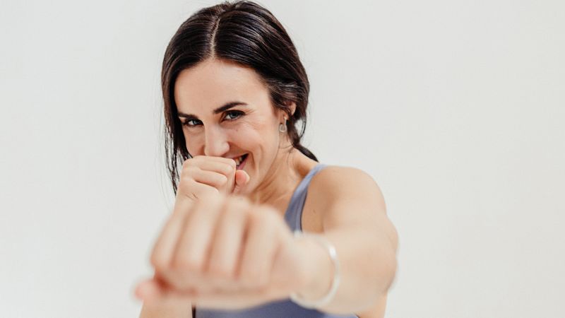 Entrena tu musculatura con Patry Jordn y su cuarta rutina de ejercicios 'full body' 