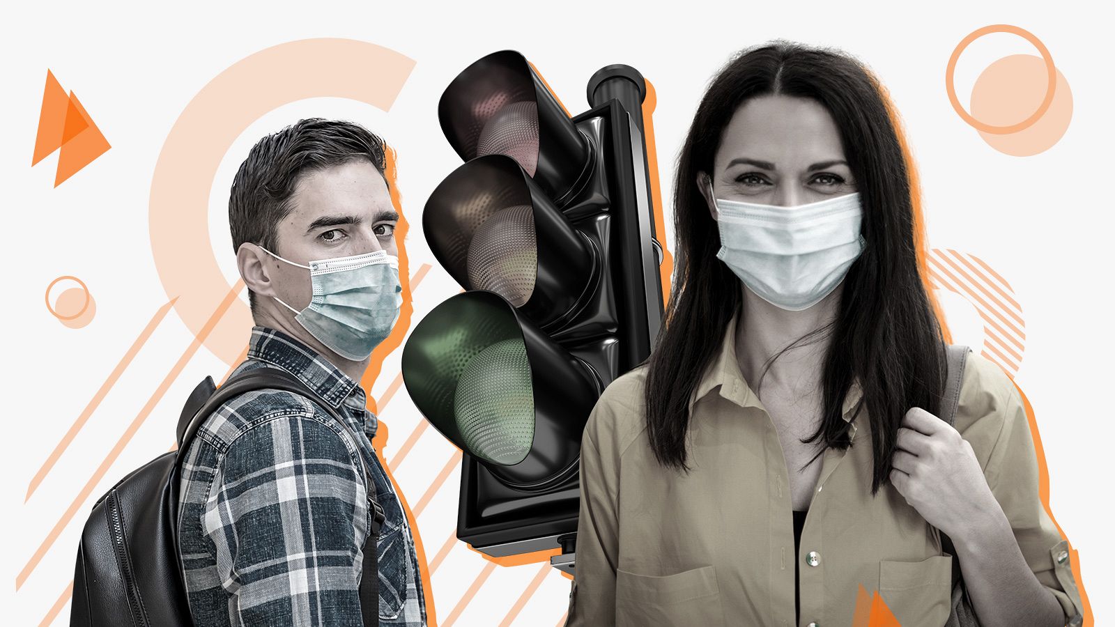 El semáforo de la COVID-19 en España