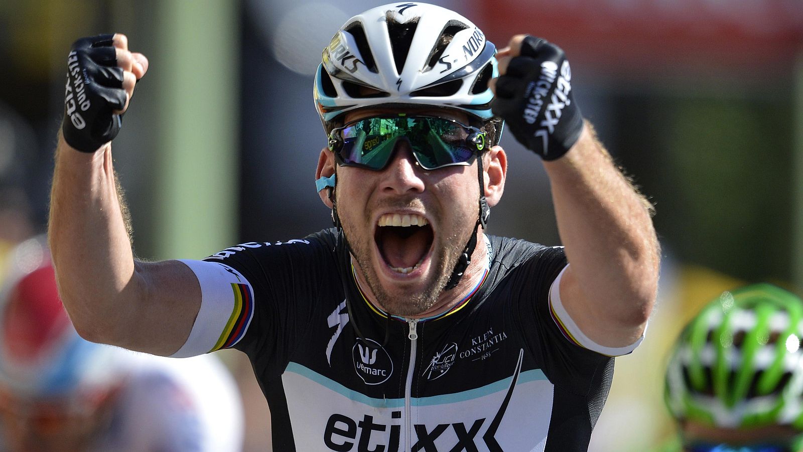 Imagen de archivo del ciclista británico Mark Cavendish.