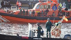 Al menos 231 migrantes llegan a Canarias en ocho embarcaciones