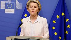 Johnson y Von der Leyen seguirán las negociaciones pos-Brexit, pese a las "diferencias significativas"