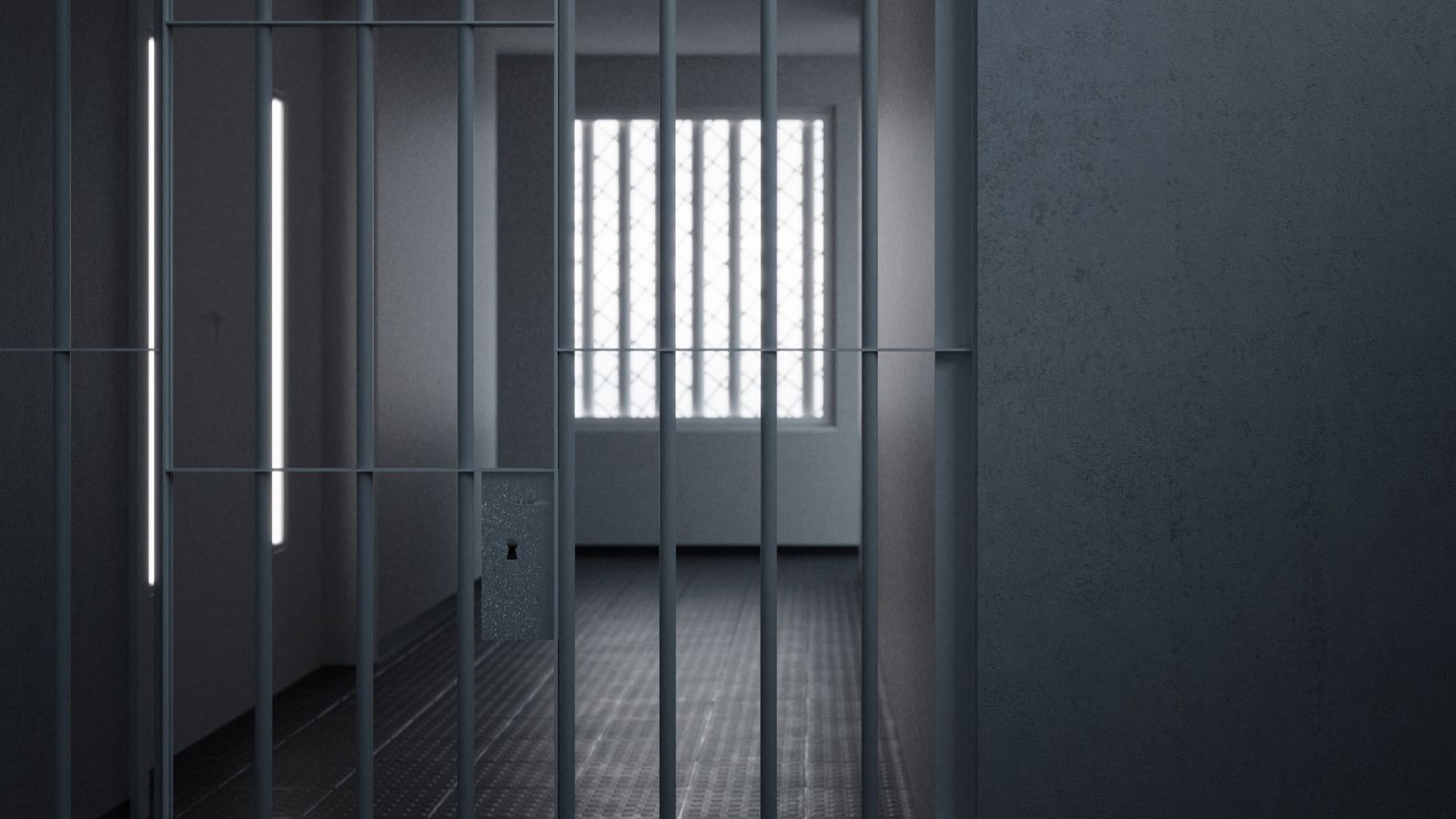 Interior de una cárcel