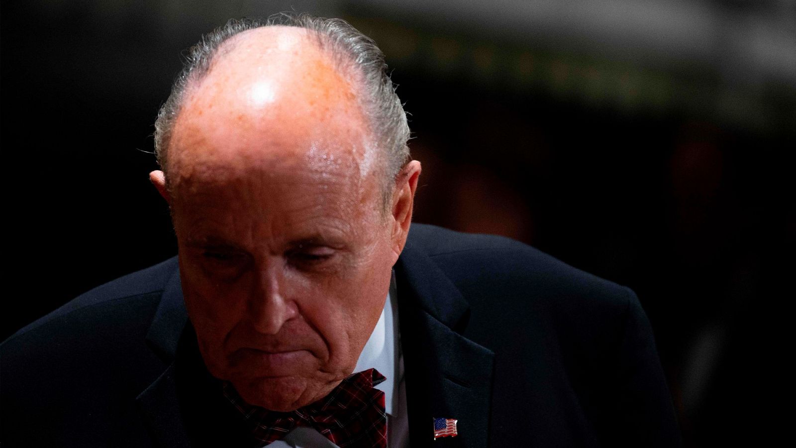 Rudy Giuliani, abogado del presidente de EE.UU., Donald Trump