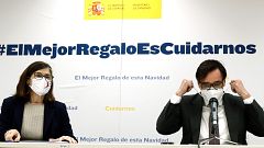 Sanidad no descarta endurecer las restricciones por Navidad si los contagios repuntan después del puente