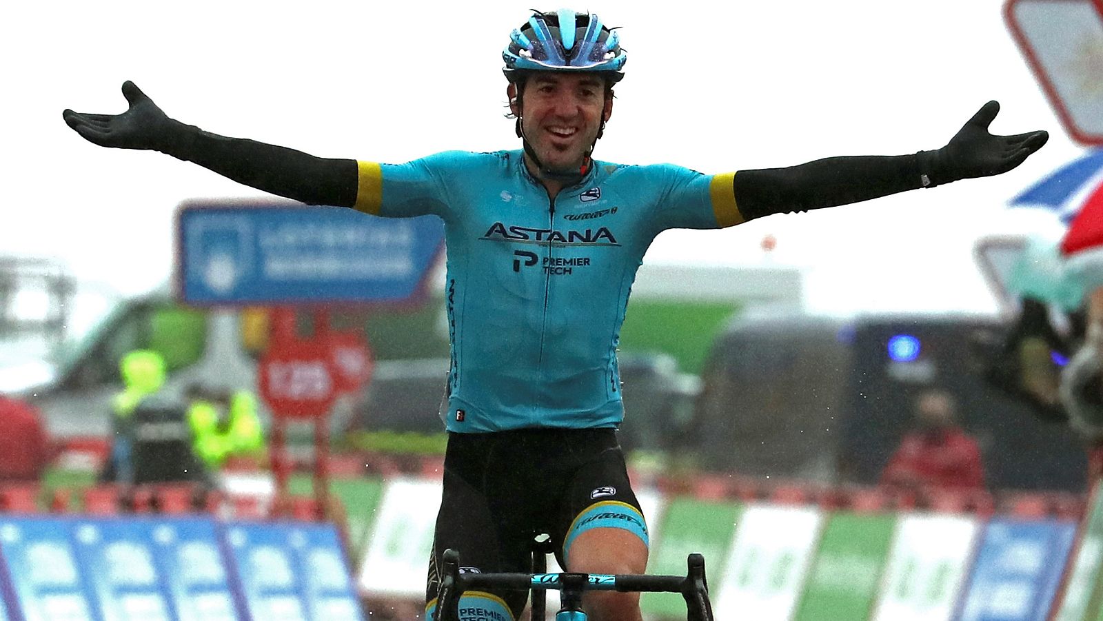 Ion Izagirre, en Formigal