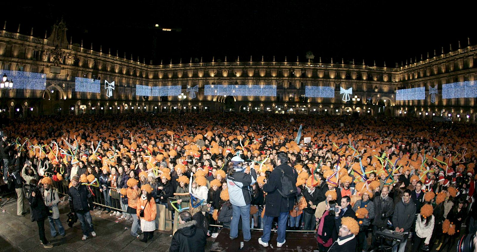 Nochevieja Universitaria en Salamanca 1