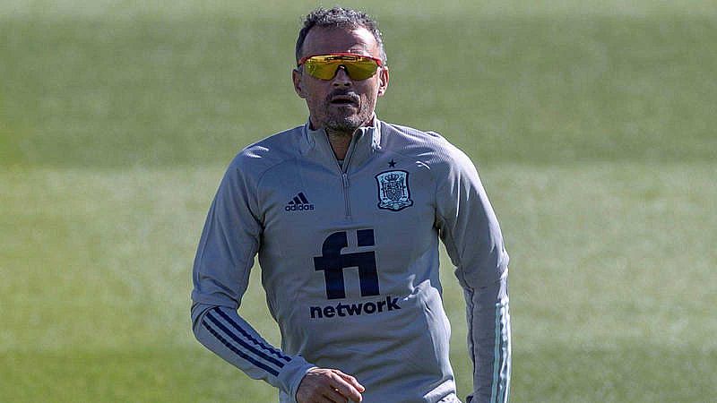 Luis Enrique: "Suecia será difícil, ya lo hemos visto"