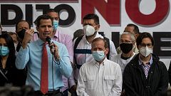 La oposición venezolana comienza su consulta en rechazo a las elecciones legislativas