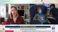 Deborah Ciencia sobre la vacuna del coronavirus: "Tiene efectos secundarios parecidos a los de la vacuna de la gripe"