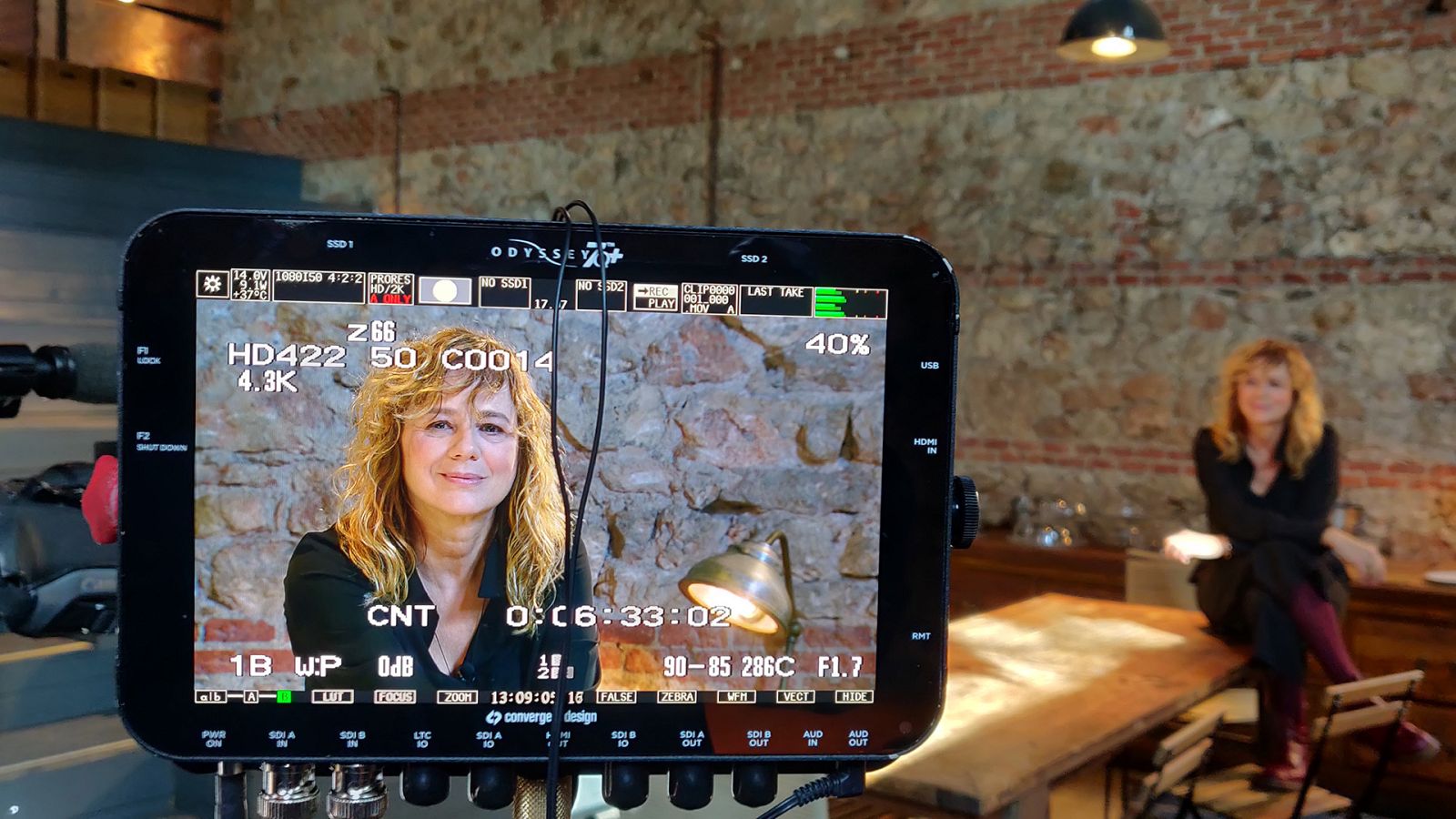 Emma Suárez, madrina de 'Días de cine'