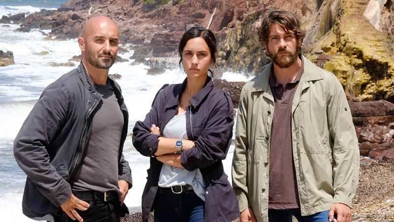 Las primeras im�genes en exclusiva de la serie 'La caza. Tramuntana'