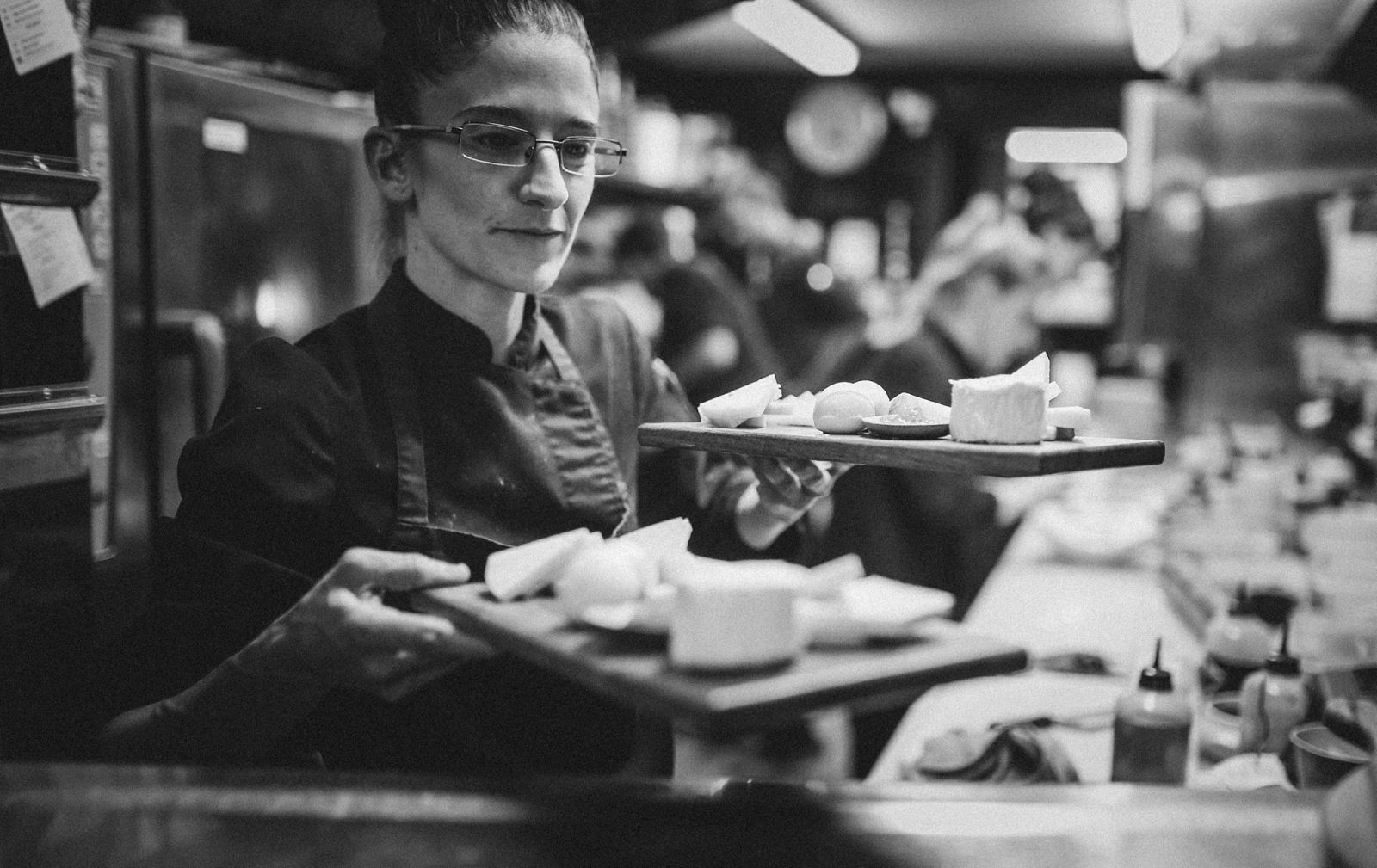 La cocinera Maria Nicolau