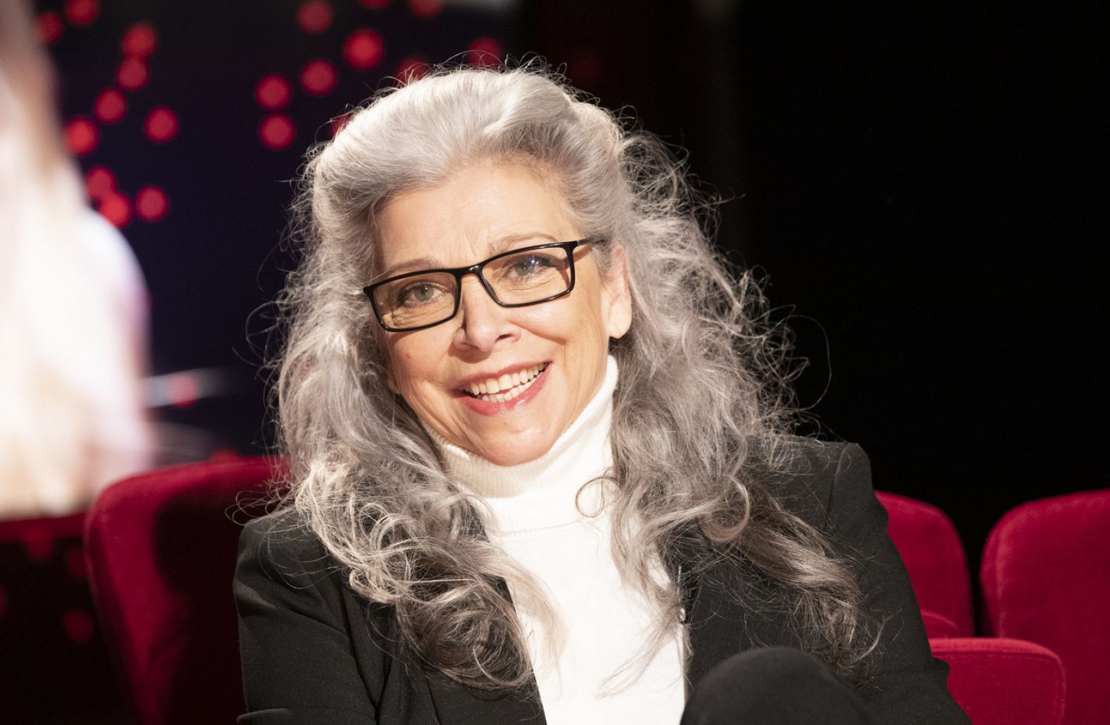 Kiti Mánver hablará de su larga carrera en cine, teatro y televisión