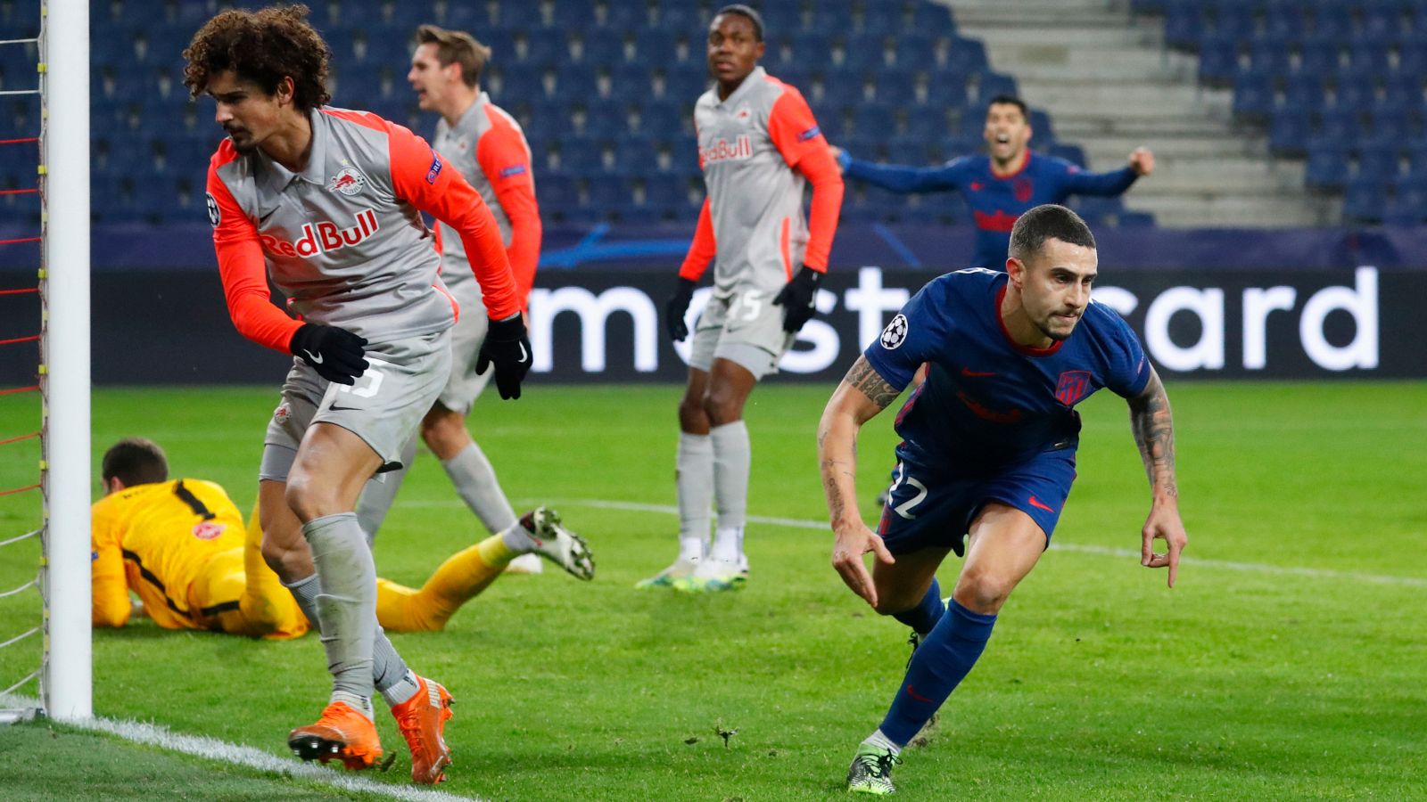 FC Salzburg v Atletico Madrid