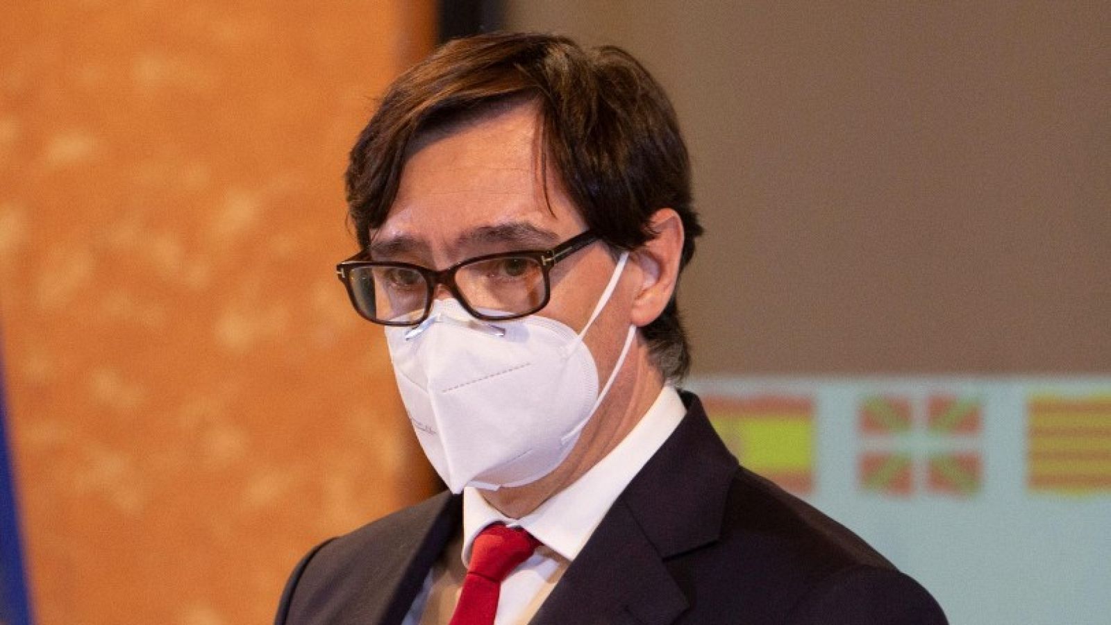 El ministro de Sanidad, Salvador Illa.